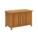Garden Storage Box 90 X 50 X 58 Cm Solid Acacia Wood