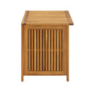 Garden Storage Box 90 X 50 X 58 Cm Solid Acacia Wood