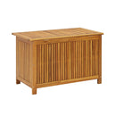 Garden Storage Box 90 X 50 X 58 Cm Solid Acacia Wood