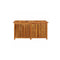 Garden Storage Box Solid Acacia Wood 150 X 80 X 75 Cm