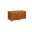 Garden Storage Box Solid Acacia Wood 150 X 80 X 75 Cm