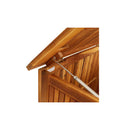 Garden Storage Box Solid Acacia Wood 150 X 80 X 75 Cm