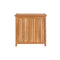 Garden Storage Box Solid Teak Wood 60 X 50 X 58 Cm