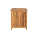 Garden Storage Box Solid Teak Wood 90 X 50 X 58 Cm