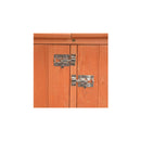 Garden Storage Shed 120 X 50 X 91 Cm Wood