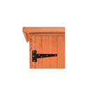 Garden Storage Shed 120 X 50 X 91 Cm Wood