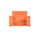 Garden Storage Shed 120 X 50 X 91 Cm Wood