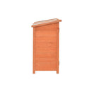 Garden Storage Shed 120 X 50 X 91 Cm Wood