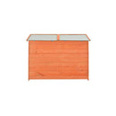 Garden Storage Shed 120 X 50 X 91 Cm Wood