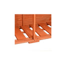 Garden Storage Shed 120 X 50 X 91 Cm Wood
