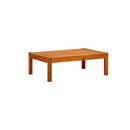 Garden Table 85 X 57 X 29 Cm Solid Acacia Wood