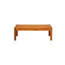 Garden Table 85 X 57 X 29 Cm Solid Acacia Wood