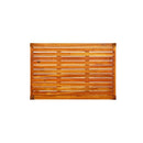 Garden Table 85 X 57 X 29 Cm Solid Acacia Wood
