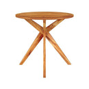 Garden Table 85 X 85 X 75 Cm Solid Wood Acacia