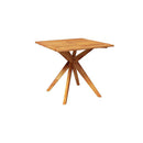 Garden Table Solid Wood Acacia 85 X 85 X 75 Cm