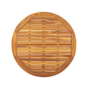 Garden Table 85 X 85 X 75 Cm Solid Wood Acacia