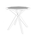 Garden Table 85 X 85 X 75 Cm Solid Wood Acacia