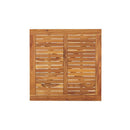 Garden Table Solid Wood Acacia 85 X 85 X 75 Cm