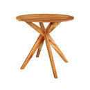 Garden Table 85 X 85 X 75 Cm Solid Wood Acacia