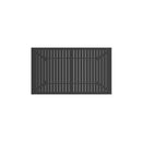 Garden Table Anthracite 140 X 80 X 72 Cm Steel