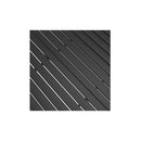 Garden Table Anthracite 140 X 80 X 72 Cm Steel