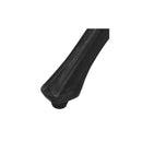 Garden Table Black 90 X 90 X 74 Cm Cast Aluminium