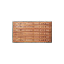 Garden Table Grey 120 X 70 X 66 Cm Solid Acacia Wood