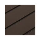 Garden Table Mocha 53 X 53 X 40 Cm Plastic