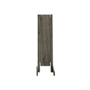 Garden Trellis Fence Grey 150 X 80 Cm Solid Firwood