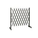 Garden Trellis Fence Grey 180 X 100 Cm Solid Firwood