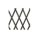Garden Trellis Fence Grey 180 X 100 Cm Solid Firwood