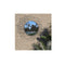 Garden Wall Mirror Sunburst Black