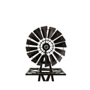 Garden Windmill 160Cm Metal Ornaments Outdoor Decor
