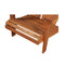 Garden Adirondack Chair With Footrest Solid Acacia Wood
