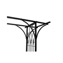 Garden Arch 200 X 52 X 204 Cm