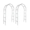 Garden Arch 2 Pcs Climbing Plants