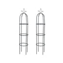 Garden Arch Tower 2 Pcs