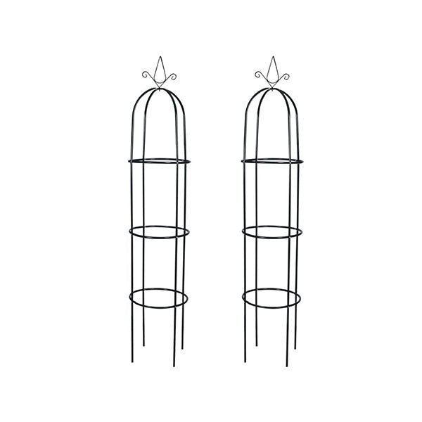 Garden Arch Tower 2 Pcs