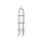 Garden Arch Tower 2 Pcs