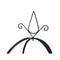 Garden Arch Tower 2 Pcs