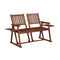 Garden Bench 165 Cm Solid Acacia Wood