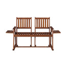 Garden Bench 165 Cm Solid Acacia Wood