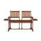Garden Bench 165 Cm Solid Acacia Wood