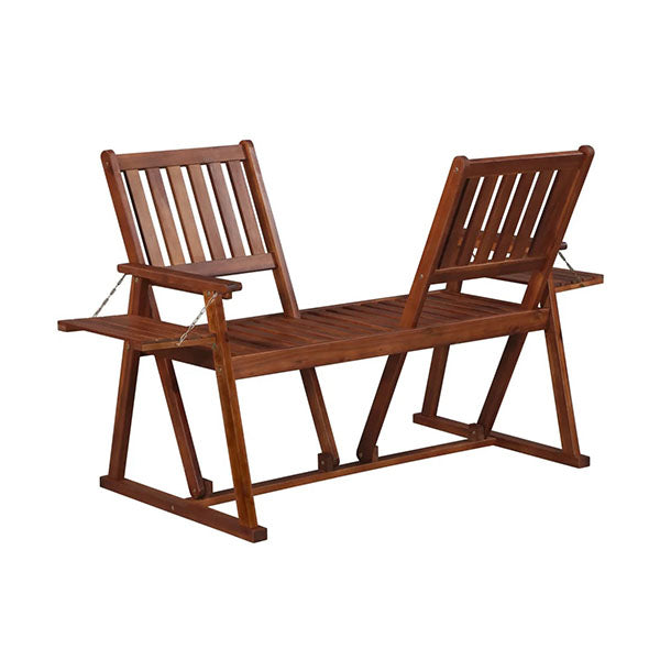 Garden Bench 165 Cm Solid Acacia Wood