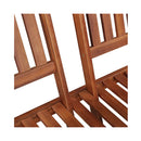 Garden Bench 165 Cm Solid Acacia Wood