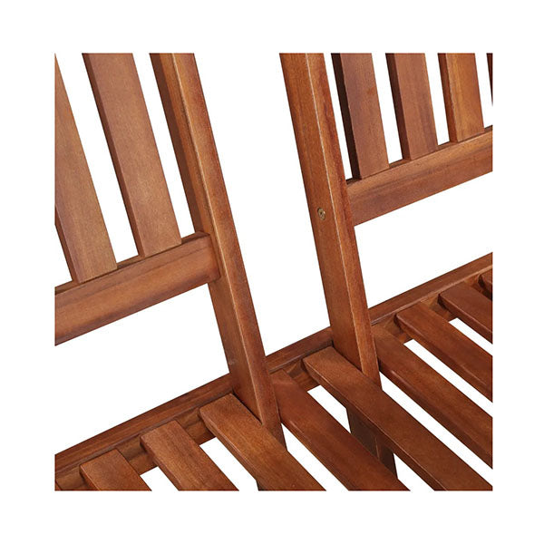 Garden Bench 165 Cm Solid Acacia Wood