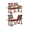 Garden Bench 165 Cm Solid Acacia Wood