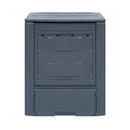 Garden Composter Grey 60 X 60 X 73 Cm 260 L