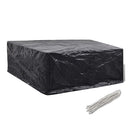 Garden Furniture Cover 10 Eyelets 260 X 260 X 90 Cm
