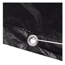 Garden Furniture Cover 4 Person Poly Rattan Set 8 Eyelet 180 X 140 Cm